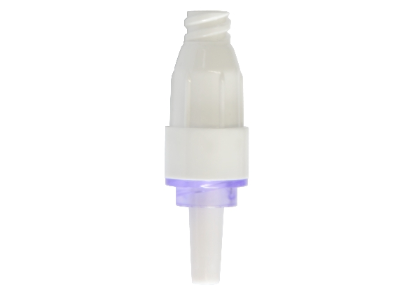 Positive pressure needleless infusion connector